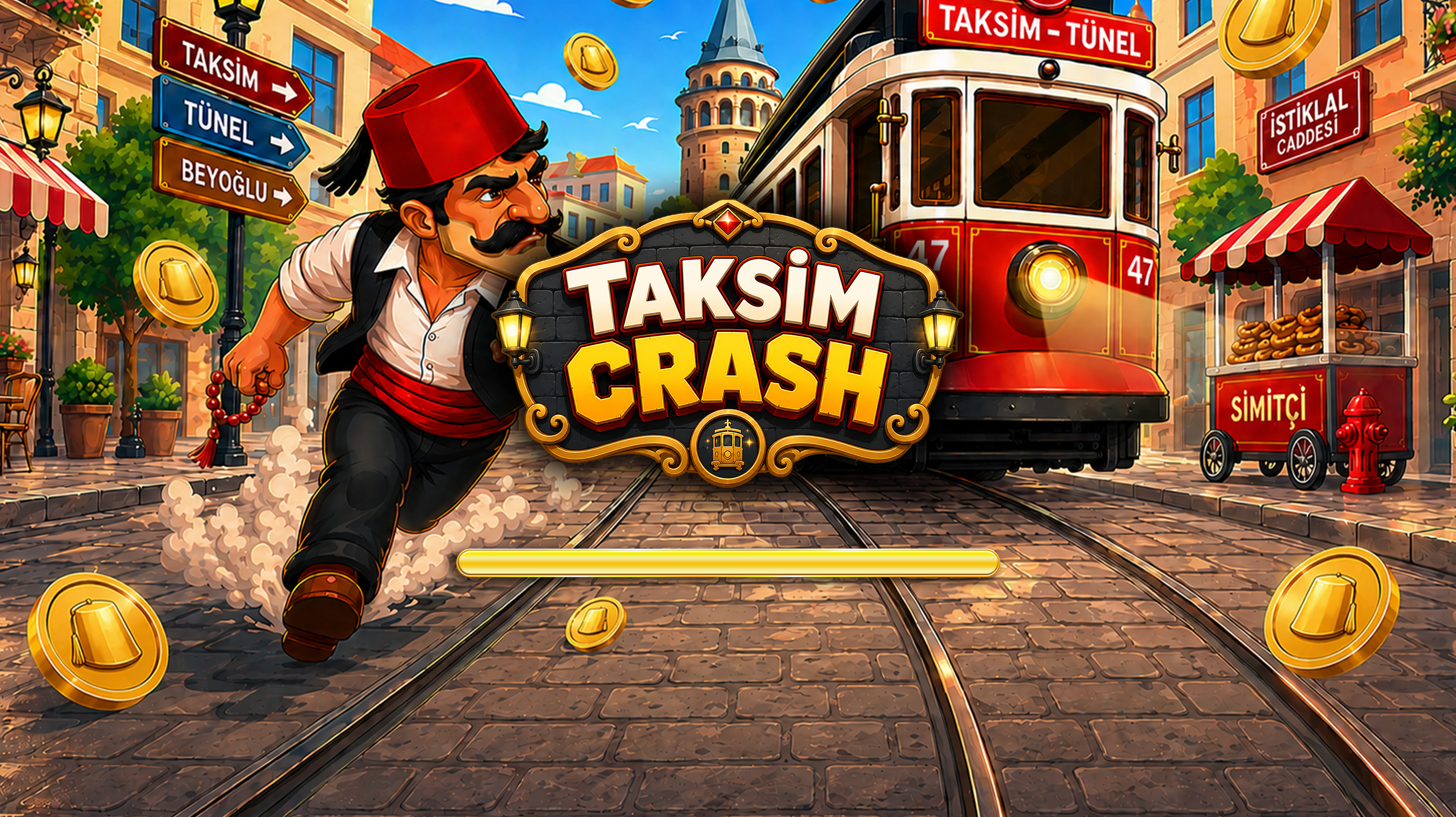 Taksim Crash